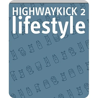 Scoot & Ride Highwaykick 2 Lifestyle Reflective Steel 6 Scoot & Ride Highwaykick 2 Lifestyle Reflective Steel – Bild 6