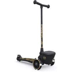 Scoot & Ride Highwaykick 2 Lifestyle Schwarz/gold