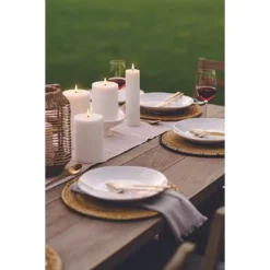 UYUNI LED Kerze Smooth 5,8x10 Cm Nordic White -Kinder Haushaltswaren Geschäft 5gldmio60tbdmvoubpyw9hlhaoi2