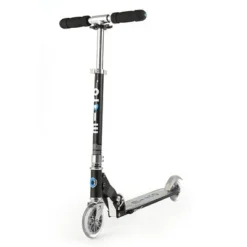 Micro Scooter Sprite Schwarz Mit Streifen