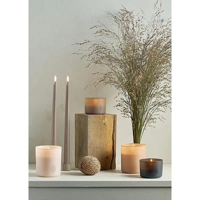 UYUNI LED Kerze Im Glas 8x6 Cm Grey 4 UYUNI LED Kerze Im Glas 8x6 Cm Grey – Bild 4