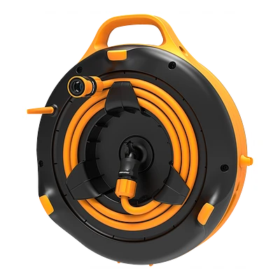 FISKARS Waterwheel S Schlauchtrommel Ohne Wandhalterung 2 FISKARS Waterwheel S Schlauchtrommel Ohne Wandhalterung – Bild 2