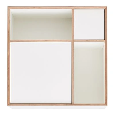 Mueller Müller VERTIKO PLY Highboard Set Weiß 7 Mueller Müller VERTIKO PLY Highboard Set Weiß – Bild 7