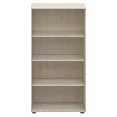 FLEXA Classic Bücherregal Mit 3 Regalböden Mattweiß 2 FLEXA Classic Bücherregal Mit 3 Regalböden Mattweiß – Bild 2