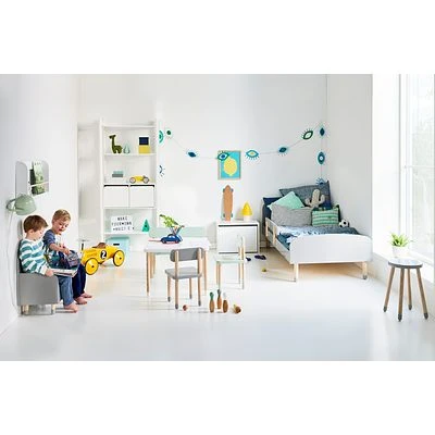 FLEXA Dots 3 In 1 Aufbewahrungskiste Weiß 2 FLEXA Dots 3 In 1 Aufbewahrungskiste Weiß – Bild 2