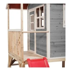 EXIT TOYS EXIT Loft 300 Gartenhaus Grau -Kinder Haushaltswaren Geschäft 5pveacm5a2y976bbdwl68070ozx0