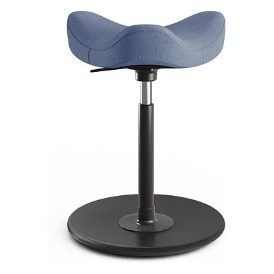 Varier® Move™ Esche Schwarz REW758 Re-wool Blau 4 Varier® Move™ Esche Schwarz REW758 Re-wool Blau – Bild 4