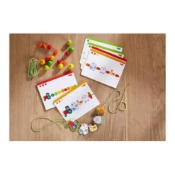 Haba Fädelspiel Bauernhof-Freunde 305780 -Kinder Haushaltswaren Geschäft 5u3555w8rq5lf50um0cq7j4jb3zw