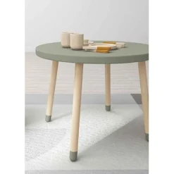 FLEXA Dots Kinder-Tisch Grün -Kinder Haushaltswaren Geschäft 5ufdv13p3mxoi0scsjhvj4bu8z63