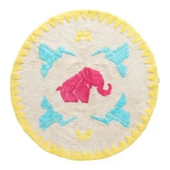 Minividuals Teppich Ø150cm Origami FAV3