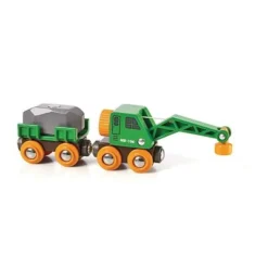 Brio Cleverer Kranwagen 33698