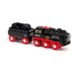 Brio Batterie-Dampflok Mit Wassertank