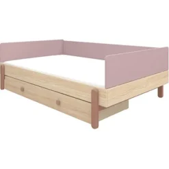 FLEXA Popsicle Sofabett 120x200cm Cherry -Kinder Haushaltswaren Geschäft 5wp8plrs48mfiqausm3j2ukmahqv