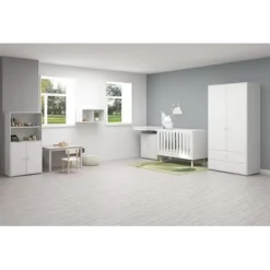 FLEXA Roomie Kleiderschrank Mit 2 Türen Und 2 Schubladen Weiß 9 FLEXA Roomie Kleiderschrank Mit 2 Türen Und 2 Schubladen Weiß -Kinder Haushaltswaren Geschäft 5ylbvmc35ejcqyq0do3m0iyvco1d