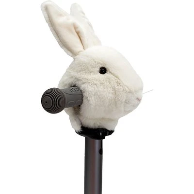 Wild & Soft Roller Kopf Kaninchen Weiß 1 Wild & Soft Roller Kopf Kaninchen Weiß