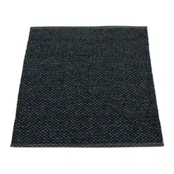 Pappelina Teppich Svea Black 70 X 90 Cm SVX709