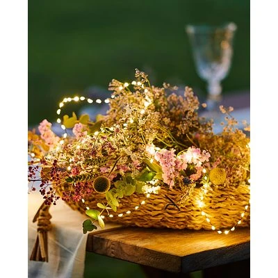 Sirius Batterie Lichterkette Kiki 300 Lichter Klar/silber 1 Sirius Batterie Lichterkette Kiki 300 Lichter Klar/silber