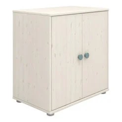 FLEXA Classic Kommode Mit 2 Türen Mattweiß/blau Sale