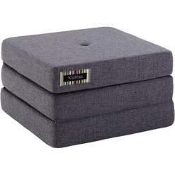 ByKlipKlap KK 3 Fold Single Blau Grau