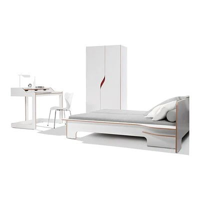 Mueller Müller PLANE Sekretär Weiß 5 Mueller Müller PLANE Sekretär Weiß – Bild 5