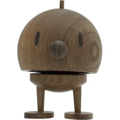 Hoptimist® Wood Kollektion Wackelfigur Bumble Klein Räuchereiche 27556