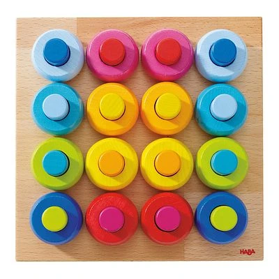 Haba Steckspiel Farbkringel 2202 3 Haba Steckspiel Farbkringel 2202 – Bild 3