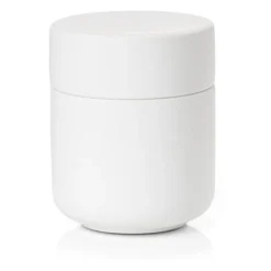 ZONE Denmark Aufbewahrungsbehälter Ume Mit Deckel Weiß