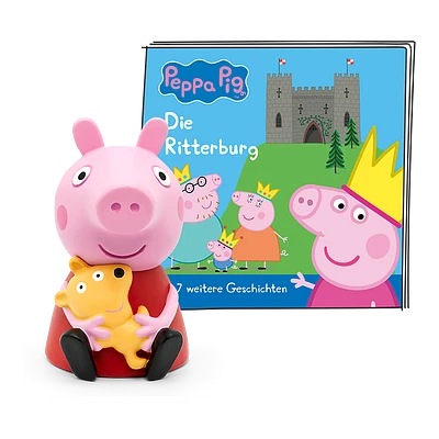Tonies® Peppa Wutz - Die Ritterburg 1 Tonies® Peppa Wutz - Die Ritterburg