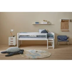 Lifetime Kojenbett Breeze 90x200cm Mit Rollboden Weiß Lackiert -Kinder Haushaltswaren Geschäft 6c6mz96ik5cr1twip5lurwcgbfcu