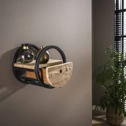 Rubjerg Design Wandregal Ø30cm Rund Mit Schublade Hartholz/Metall 12 Rubjerg Design Wandregal Ø30cm Rund Mit Schublade Hartholz/Metall -Kinder Haushaltswaren Geschäft 6d8uuyodzo505yh8ksf12w7wcgbo