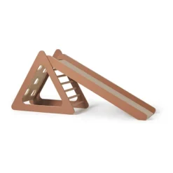 FLEXA Play Move Spielturm Mit Rutsche Rosa