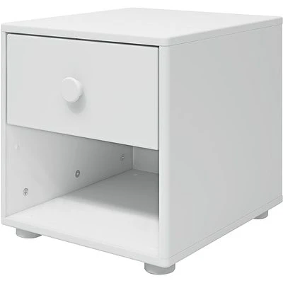 FLEXA Roomie Kommode Mit 1 Schublade Weiß 1 FLEXA Roomie Kommode Mit 1 Schublade Weiß