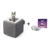 TONIES Toniebox Starterset Aktions-Set Anthrazit Inkl. Tonie Schlummerbande