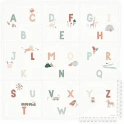 Play&Go EEVAA Puzzlematte Alphabet