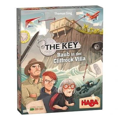 Haba The Key – Raub In Der Cliffrock-Villa 305543 1 Haba The Key – Raub In Der Cliffrock-Villa 305543
