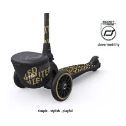 Scoot & Ride Highwaykick 2 Lifestyle Schwarz/gold 13 Scoot & Ride Highwaykick 2 Lifestyle Schwarz/gold -Kinder Haushaltswaren Geschäft 6jv0ublxcvmiayrpzms9gze084iy
