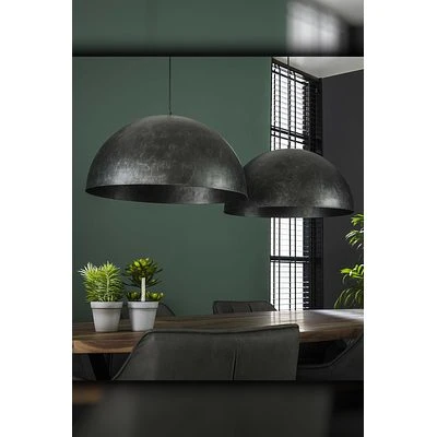Rubjerg Design Hängeleuchte Dome 2 Leuchten Metall Schwarz 7 Rubjerg Design Hängeleuchte Dome 2 Leuchten Metall Schwarz – Bild 7