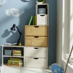 Infanskids Würfel Groß Inkl. Fachboden Gelaugt 010-20 -Kinder Haushaltswaren Geschäft 6lnfuesptdy8kb3uoztzf50x9e6y