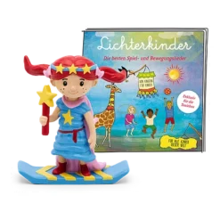 TONIES Tonie Lichterkinder - Die Besten Spiel- Und Bewegungslieder