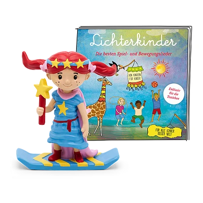 TONIES Tonie Lichterkinder - Die Besten Spiel- Und Bewegungslieder 1 TONIES Tonie Lichterkinder - Die Besten Spiel- Und Bewegungslieder