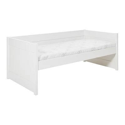 COOL KIDS Tagesbett 90x200cm Mit Himmelaufsatz Weiß Inkl. Rollrost 5 COOL KIDS Tagesbett 90x200cm Mit Himmelaufsatz Weiß Inkl. Rollrost – Bild 5