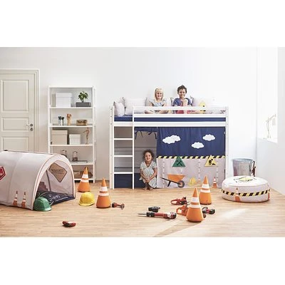 Hoppekids Schaumstoff Matratze 9x90x200cm Weiß 4 Hoppekids Schaumstoff Matratze 9x90x200cm Weiß – Bild 4