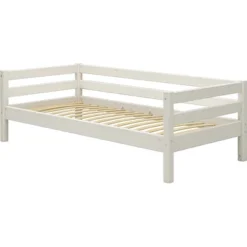 FLEXA Classic Sofabett 90x200cm Mattweiß