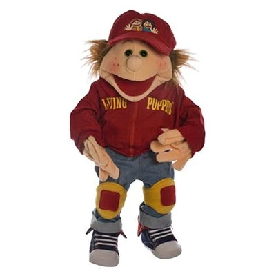 Living Puppets Handpuppe Lutzi W312 1 Living Puppets Handpuppe Lutzi W312
