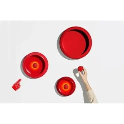 Fatboy® Oloha Medium Schale Mit Lampe Lobby Red 105883 -Kinder Haushaltswaren Geschäft 6uq0cyeugpo2cqxrq7ukn7tco2xc