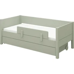 FLEXA Ask Junior Tagesbett 70x160cm Mit Absturzsicherung Und Bettkasten Grün -Kinder Haushaltswaren Geschäft 6vpspj3qisibskskgi7zbmvxvv7t