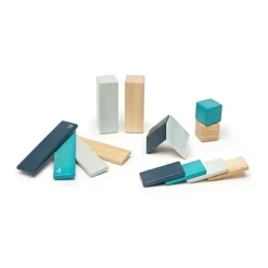 Tegu Magnetbausteine Blau 14 Teile Set