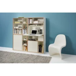 Mueller Müller VERTIKO PLY FIVE Sekretär Mit LED Leuchte U. Stromversorgung Weiß -Kinder Haushaltswaren Geschäft 6ywpisugnp6ydyyk1ebgmmlai90t