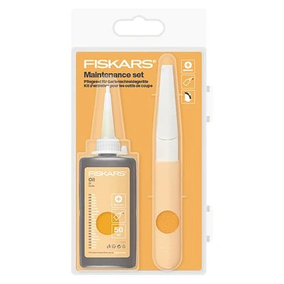 FISKARS Pflegeset Für Gartenschneidgeräte 3 FISKARS Pflegeset Für Gartenschneidgeräte – Bild 3