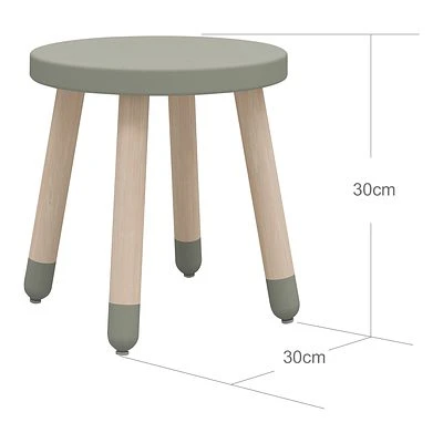 FLEXA Dots Kinder-Stuhl Grün 2 FLEXA Dots Kinder-Stuhl Grün – Bild 2